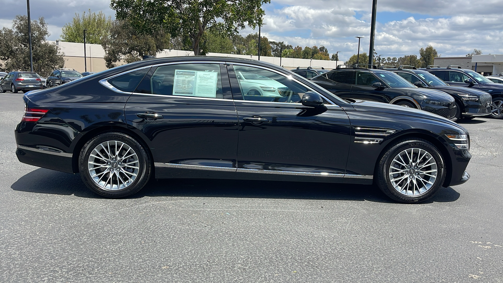 2024 Genesis G80 2.5T 6