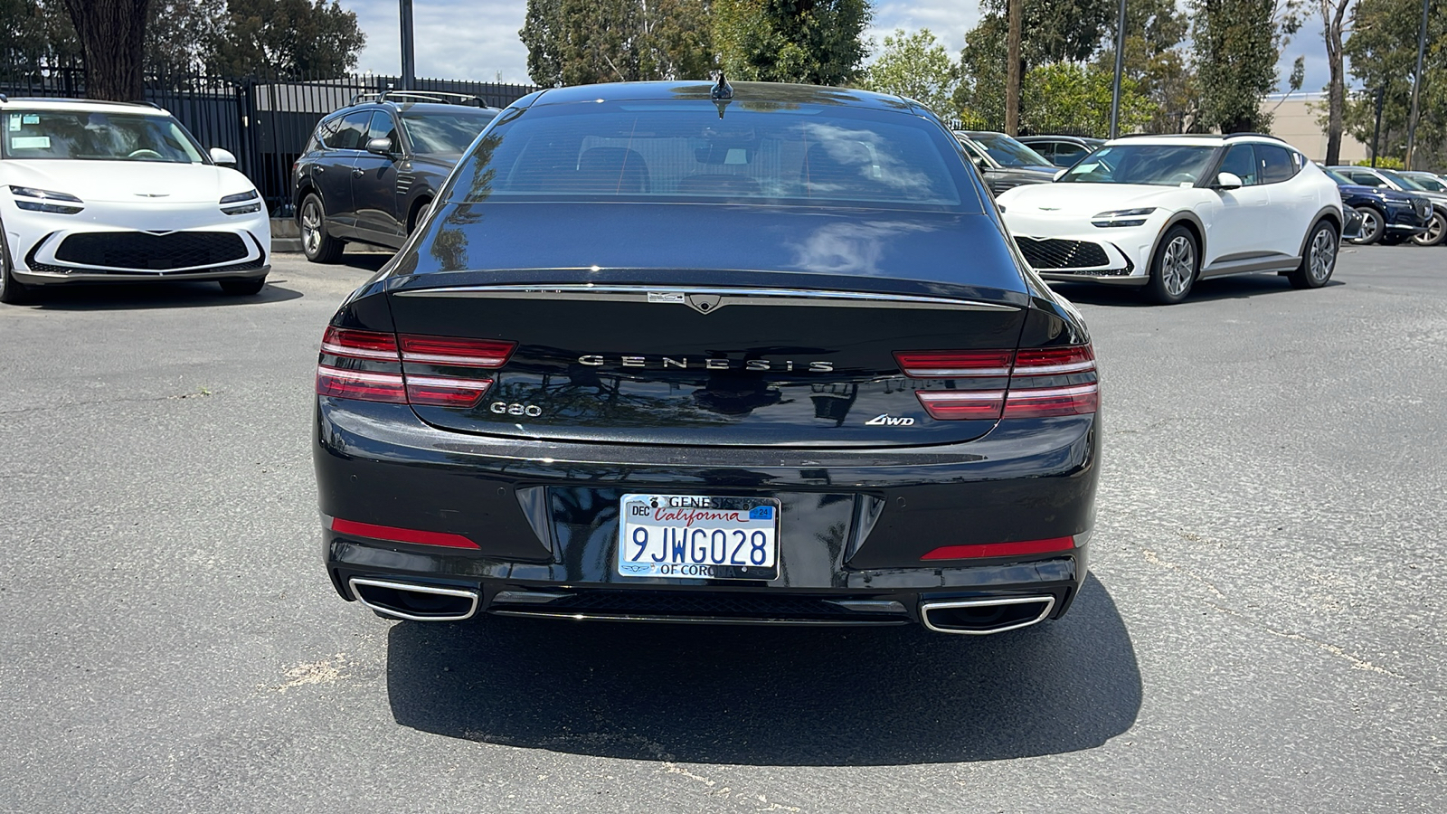 2024 Genesis G80 2.5T 9