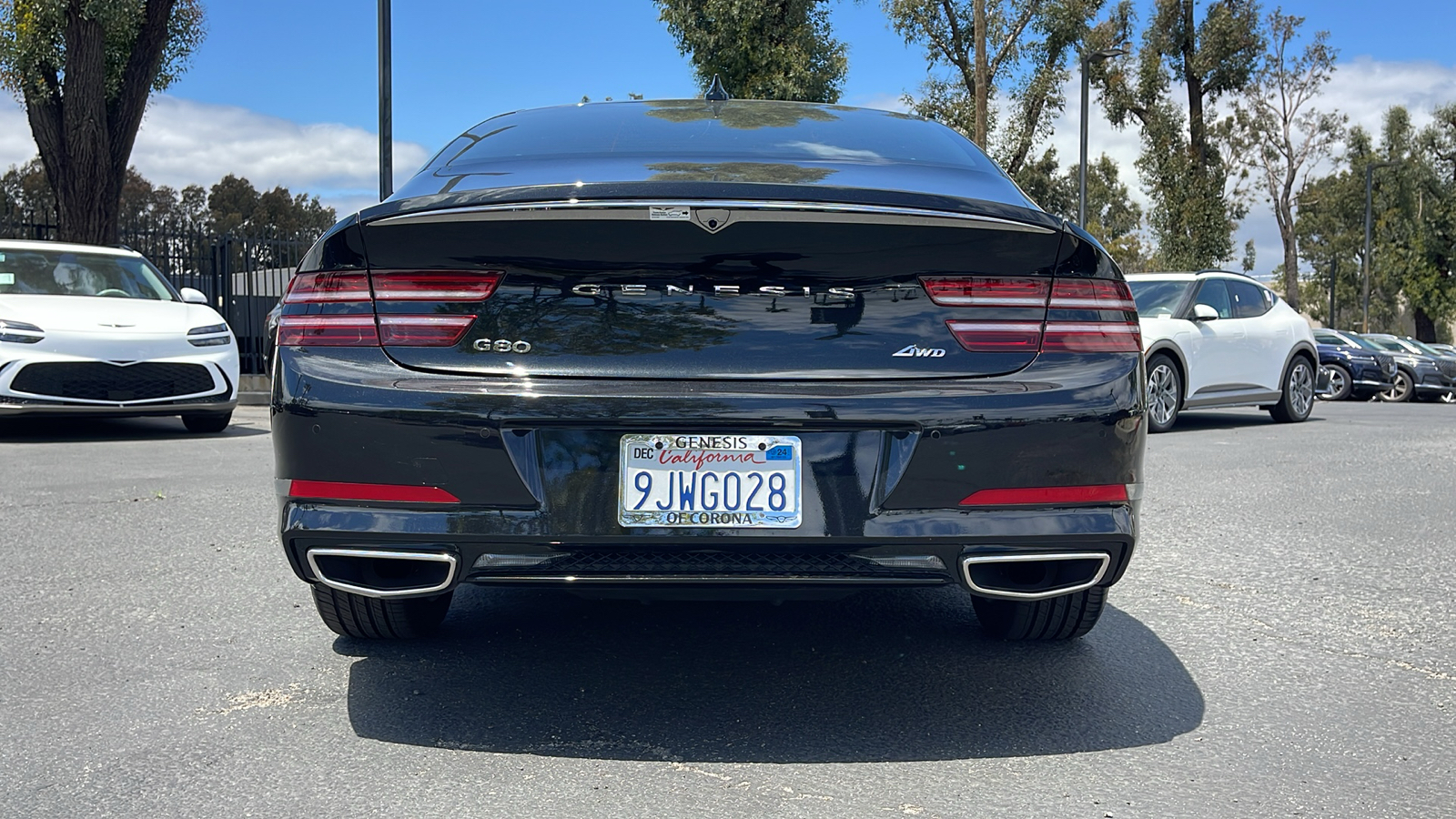 2024 Genesis G80 2.5T 10