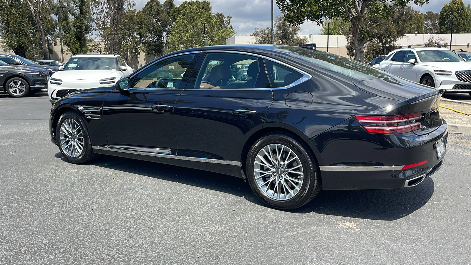 2024 Genesis G80 2.5T 11