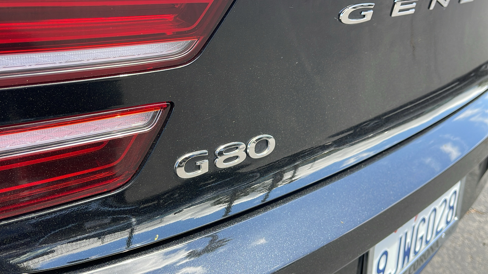 2024 Genesis G80 2.5T 29