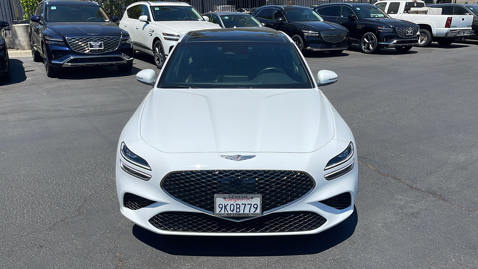 2024 Genesis G70 2.5T Standard 2