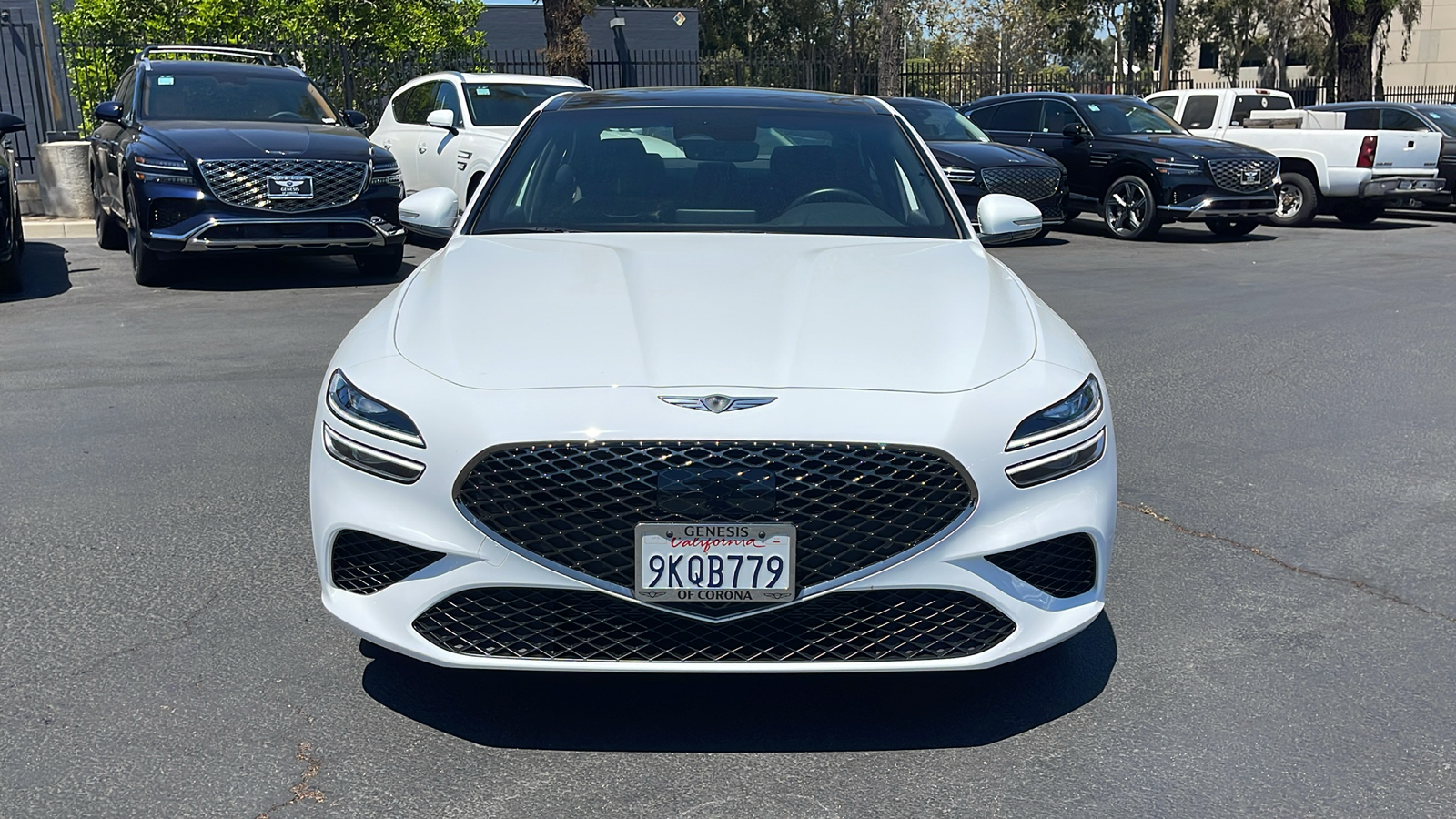 2024 Genesis G70 2.5T Standard 3