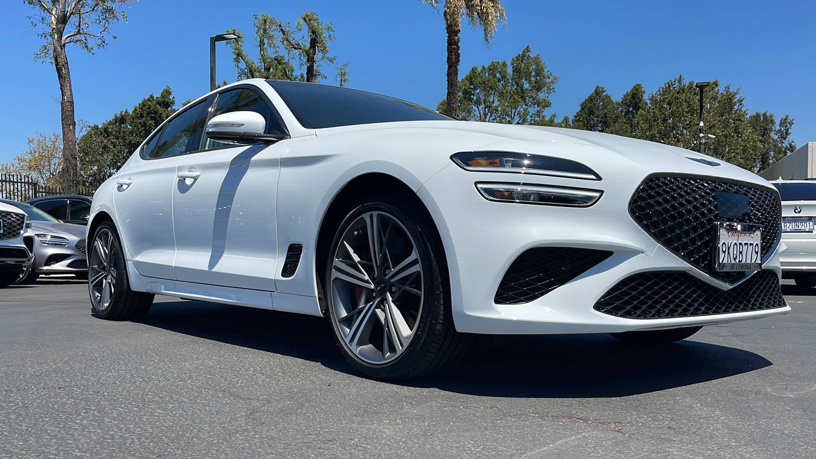 2024 Genesis G70 2.5T Standard 5