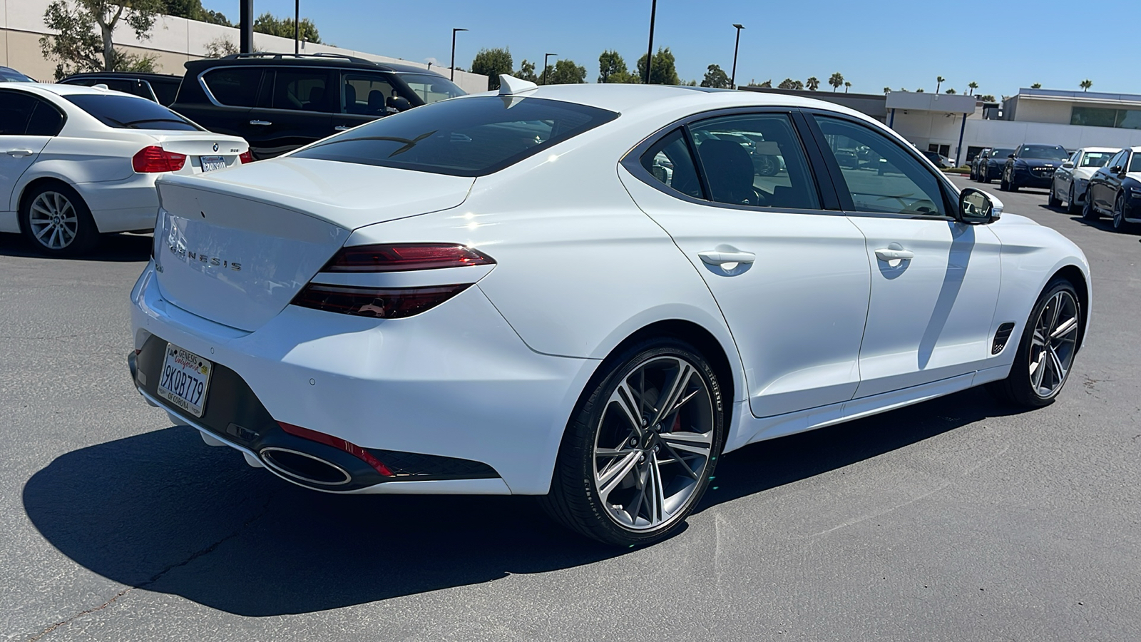 2024 Genesis G70 2.5T Standard 7