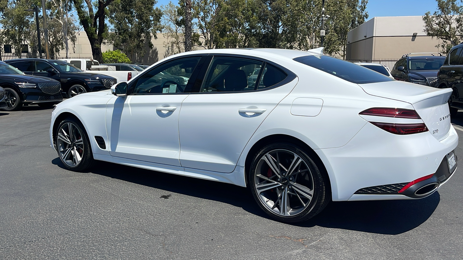 2024 Genesis G70 2.5T Standard 11