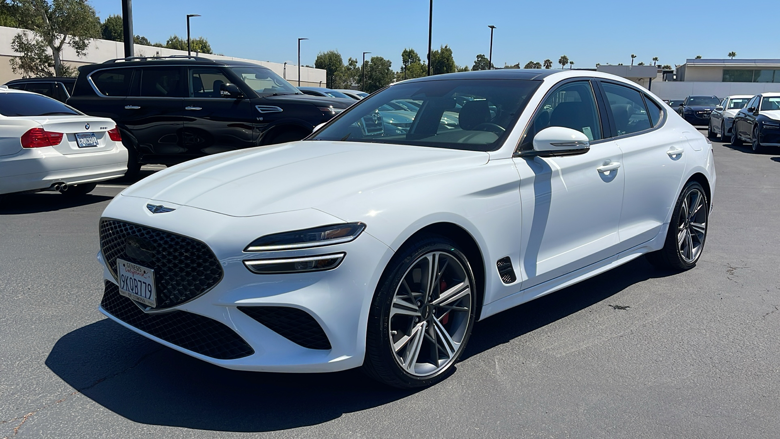 2024 Genesis G70 2.5T Standard 13