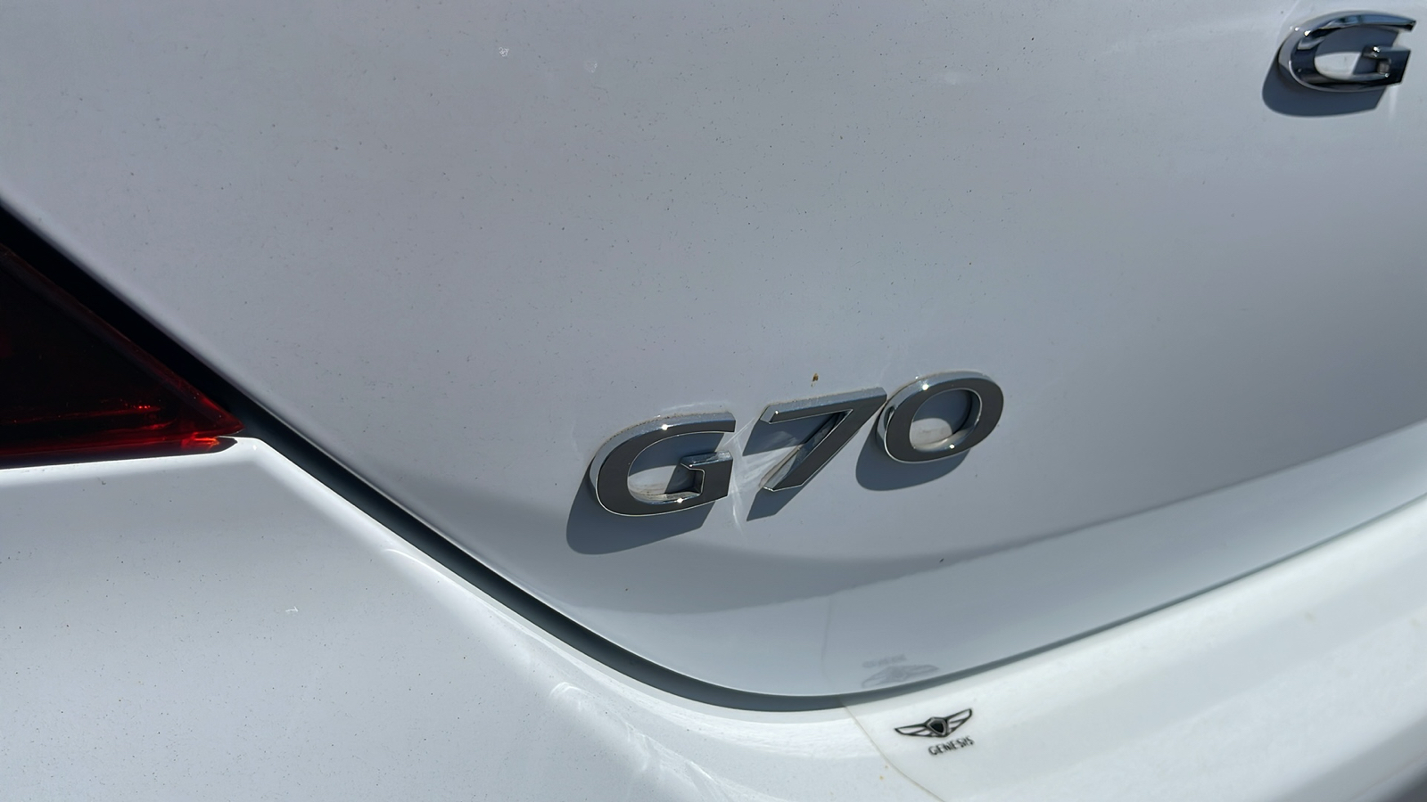 2024 Genesis G70 2.5T Standard 30