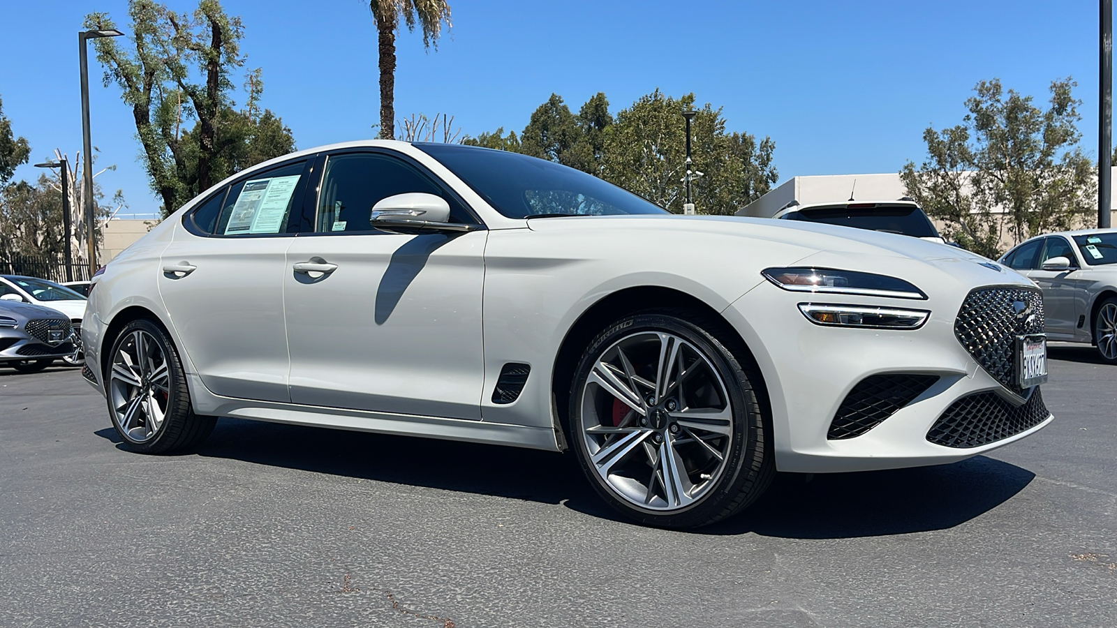 2024 Genesis G70 2.5T Standard 1