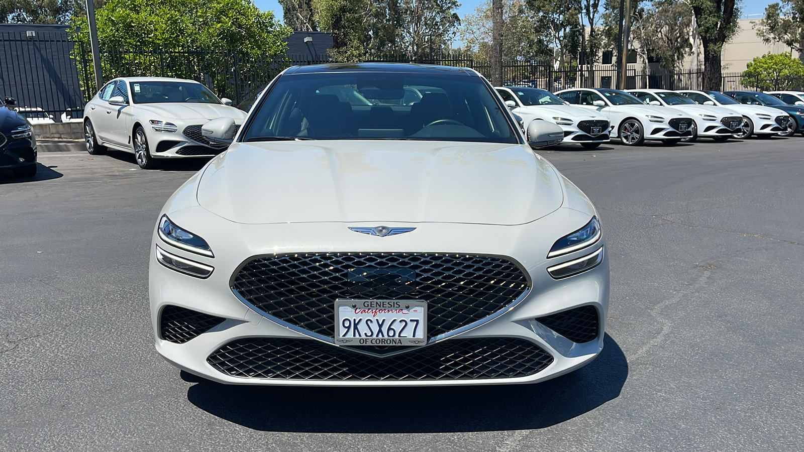 2024 Genesis G70 2.5T Standard 3