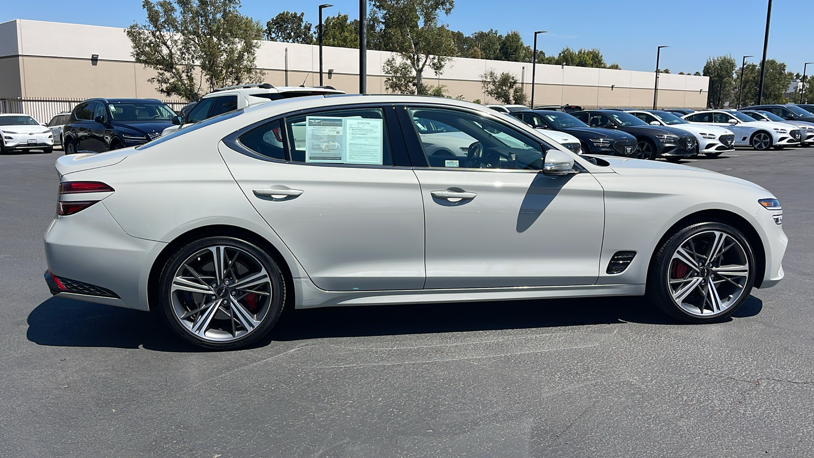 2024 Genesis G70 2.5T Standard 6