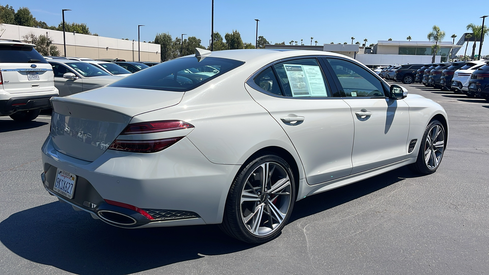 2024 Genesis G70 2.5T Standard 7