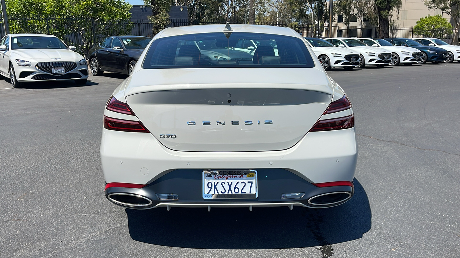 2024 Genesis G70 2.5T Standard 9