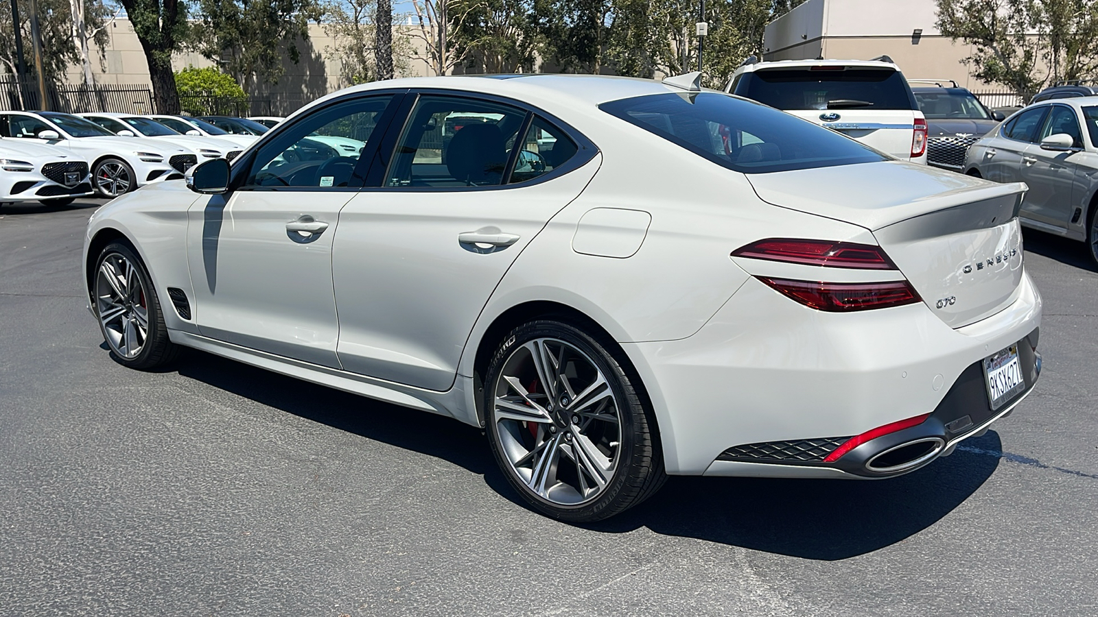 2024 Genesis G70 2.5T Standard 11