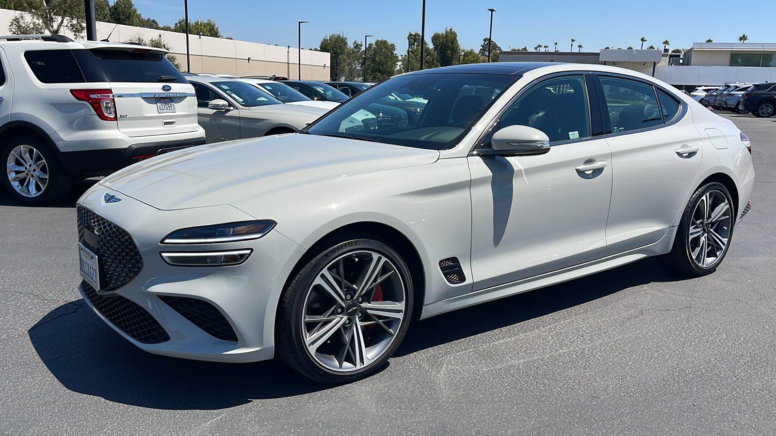 2024 Genesis G70 2.5T Standard 13