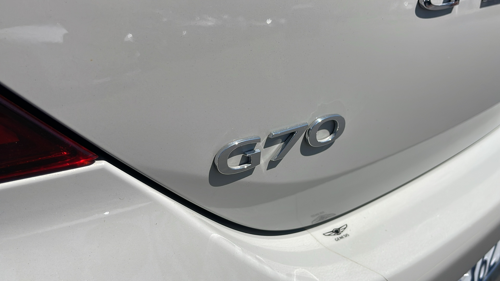 2024 Genesis G70 2.5T Standard 30