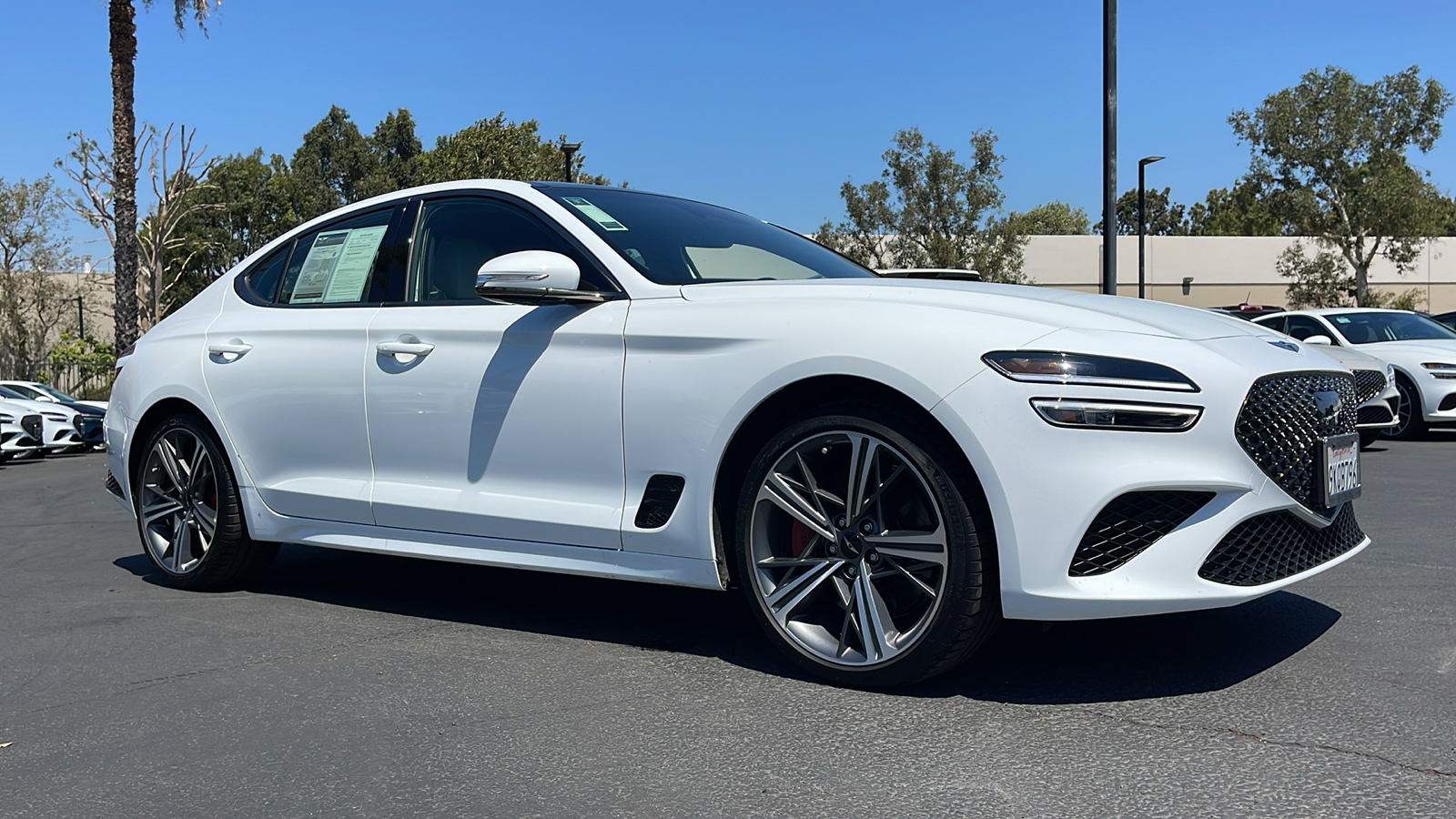 2024 Genesis G70 3.3T Sport Advanced 1