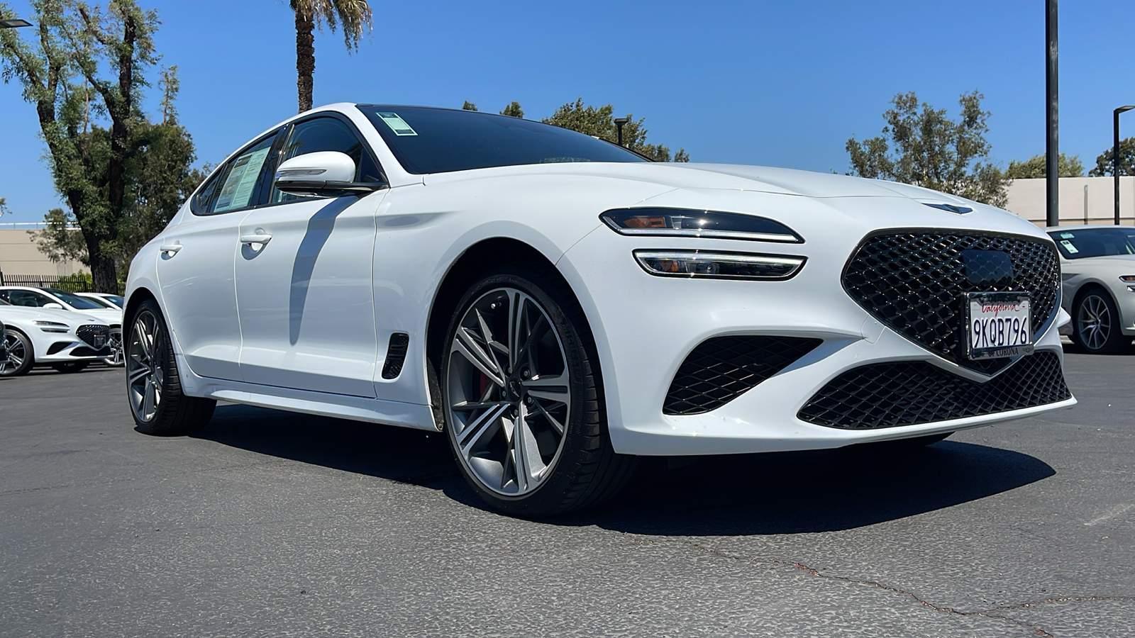 2024 Genesis G70 3.3T Sport Advanced 5