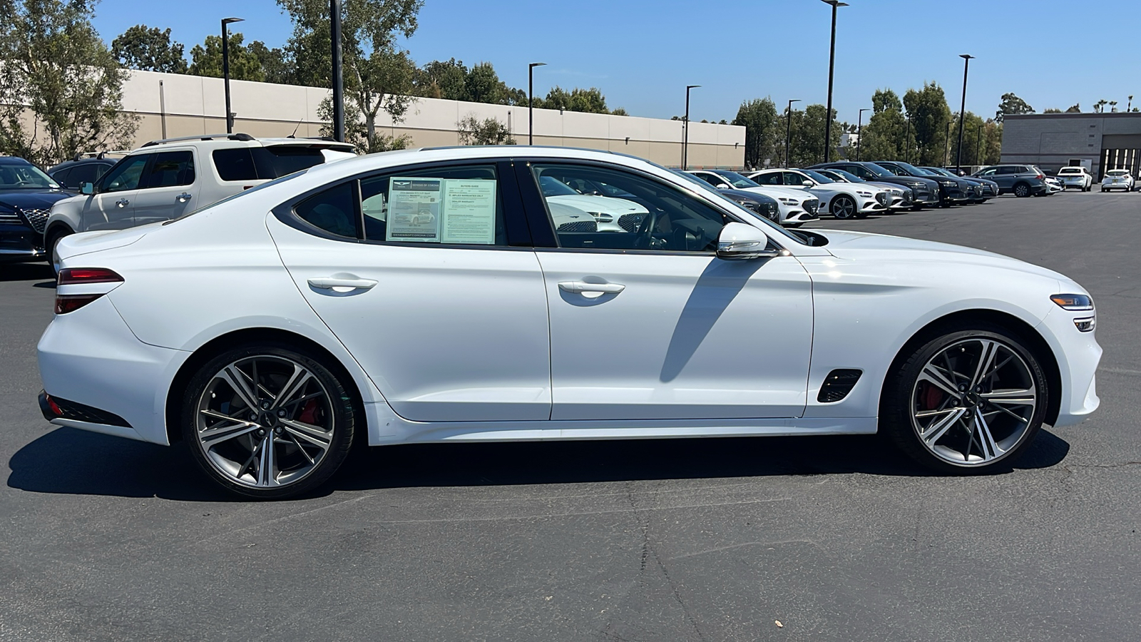 2024 Genesis G70 3.3T Sport Advanced 6