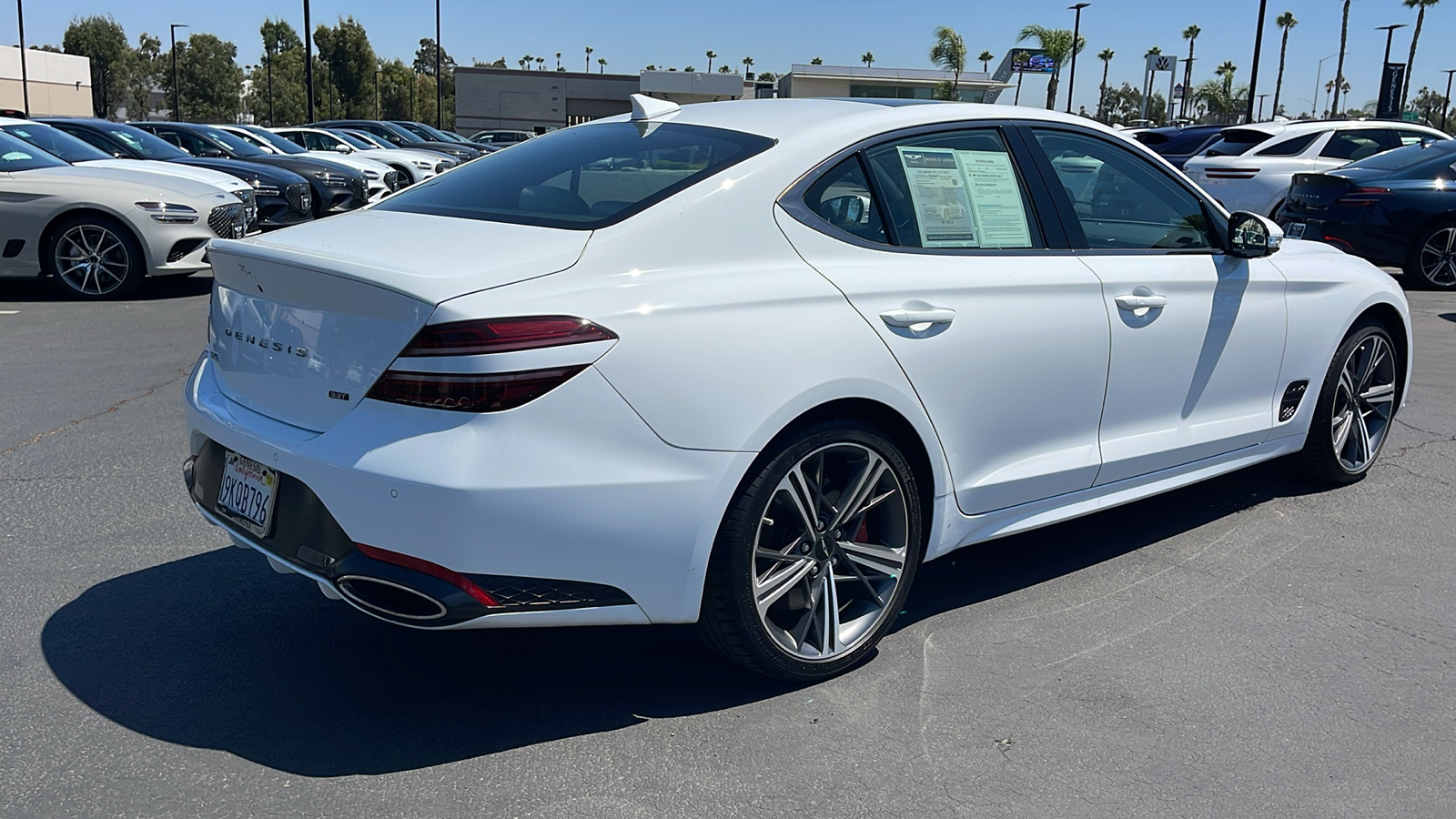 2024 Genesis G70 3.3T Sport Advanced 7