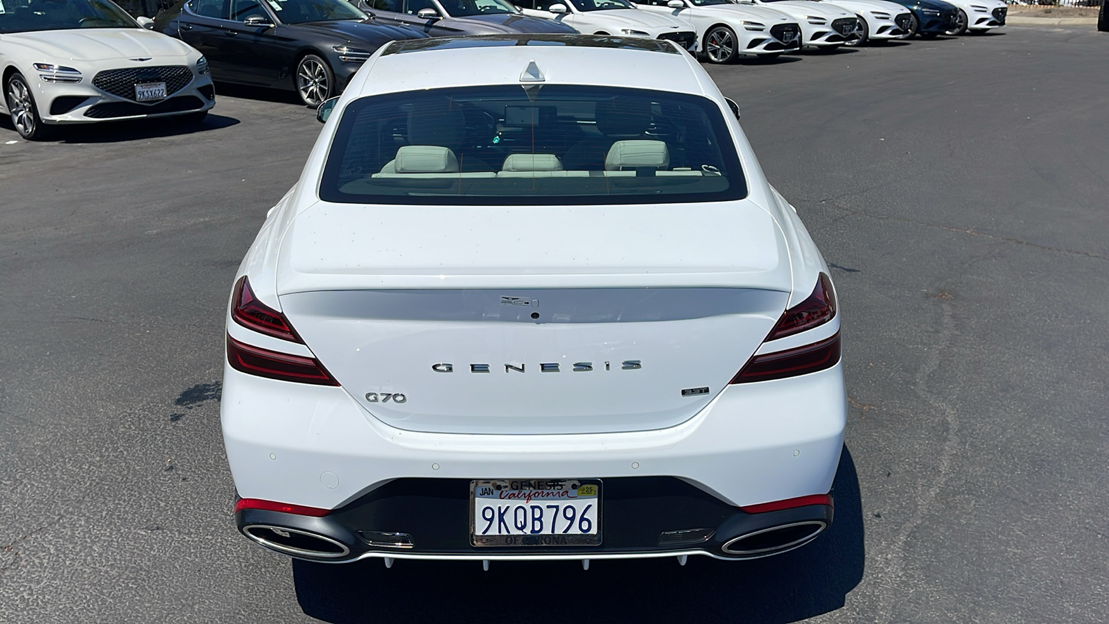 2024 Genesis G70 3.3T Sport Advanced 8