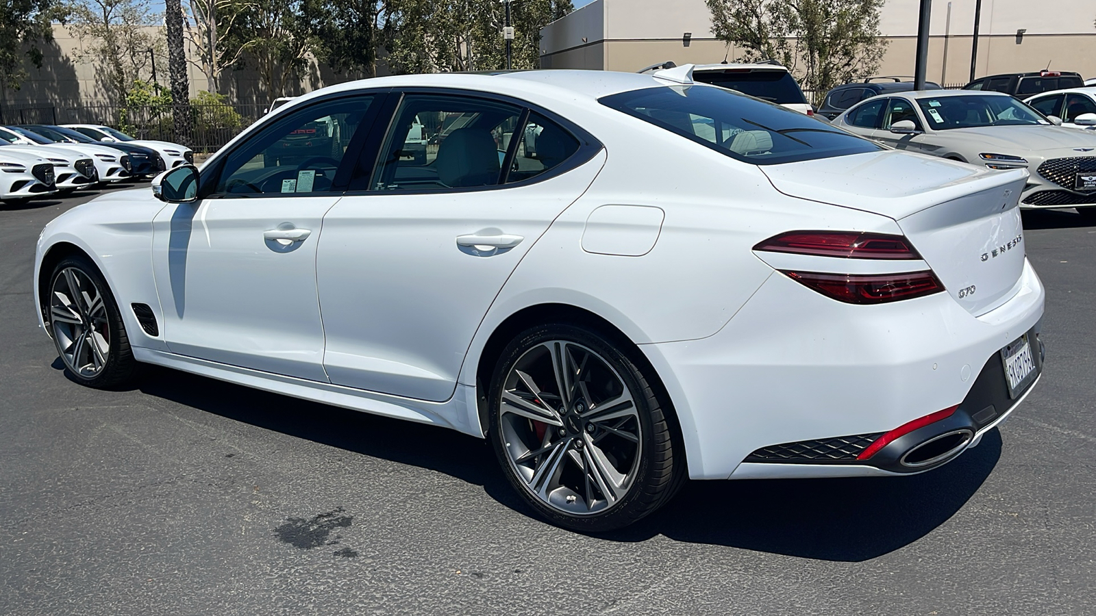 2024 Genesis G70 3.3T Sport Advanced 11