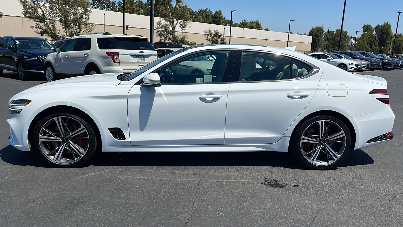 2024 Genesis G70 3.3T Sport Advanced 12