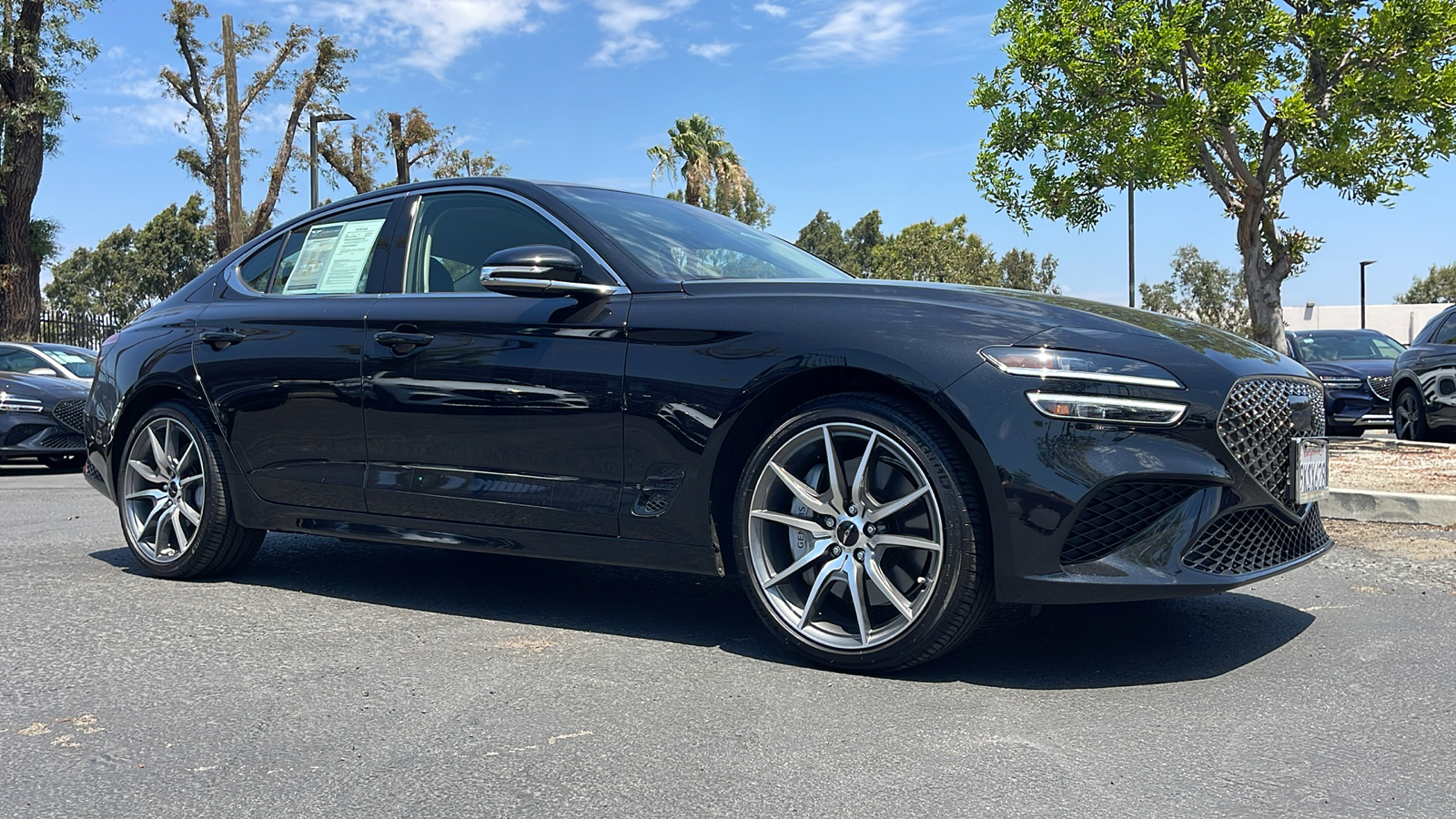 2024 Genesis G70 2.5T Standard 1