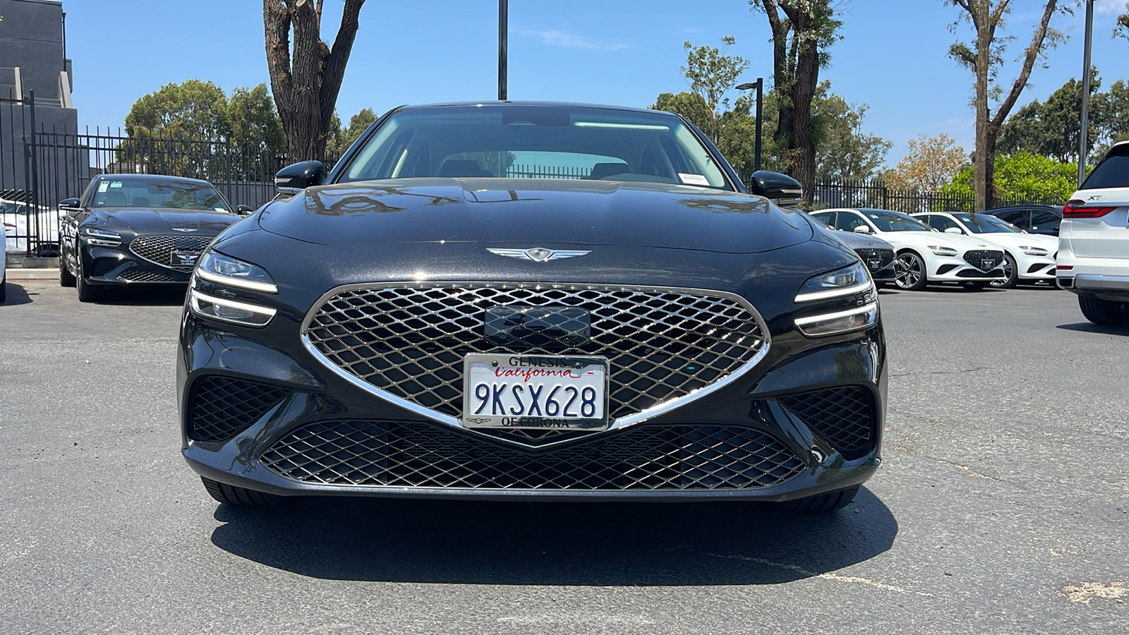 2024 Genesis G70 2.5T Standard 4