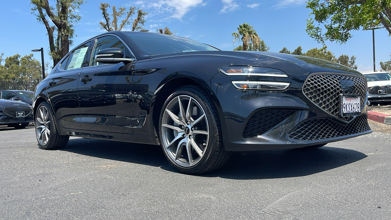 2024 Genesis G70 2.5T Standard 5