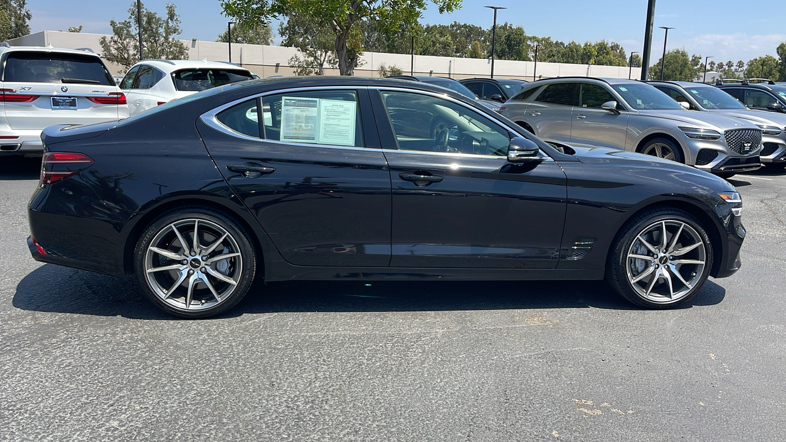 2024 Genesis G70 2.5T Standard 6