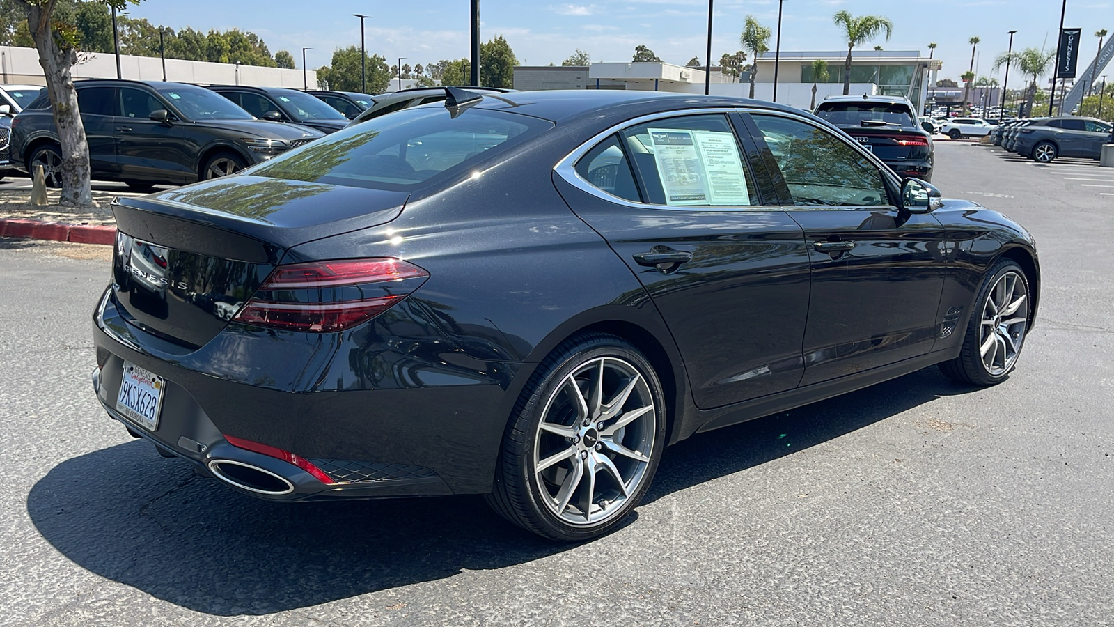 2024 Genesis G70 2.5T Standard 7