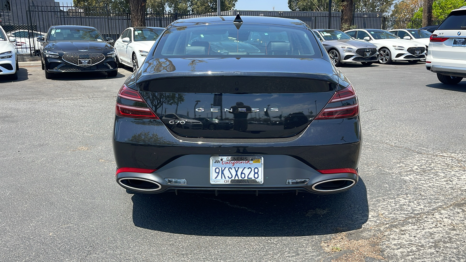 2024 Genesis G70 2.5T Standard 9