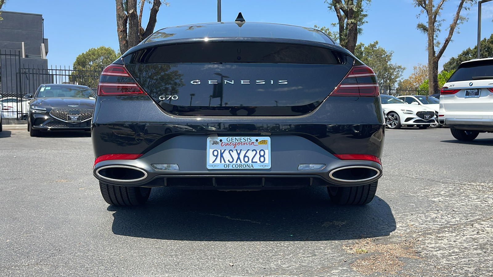 2024 Genesis G70 2.5T Standard 10