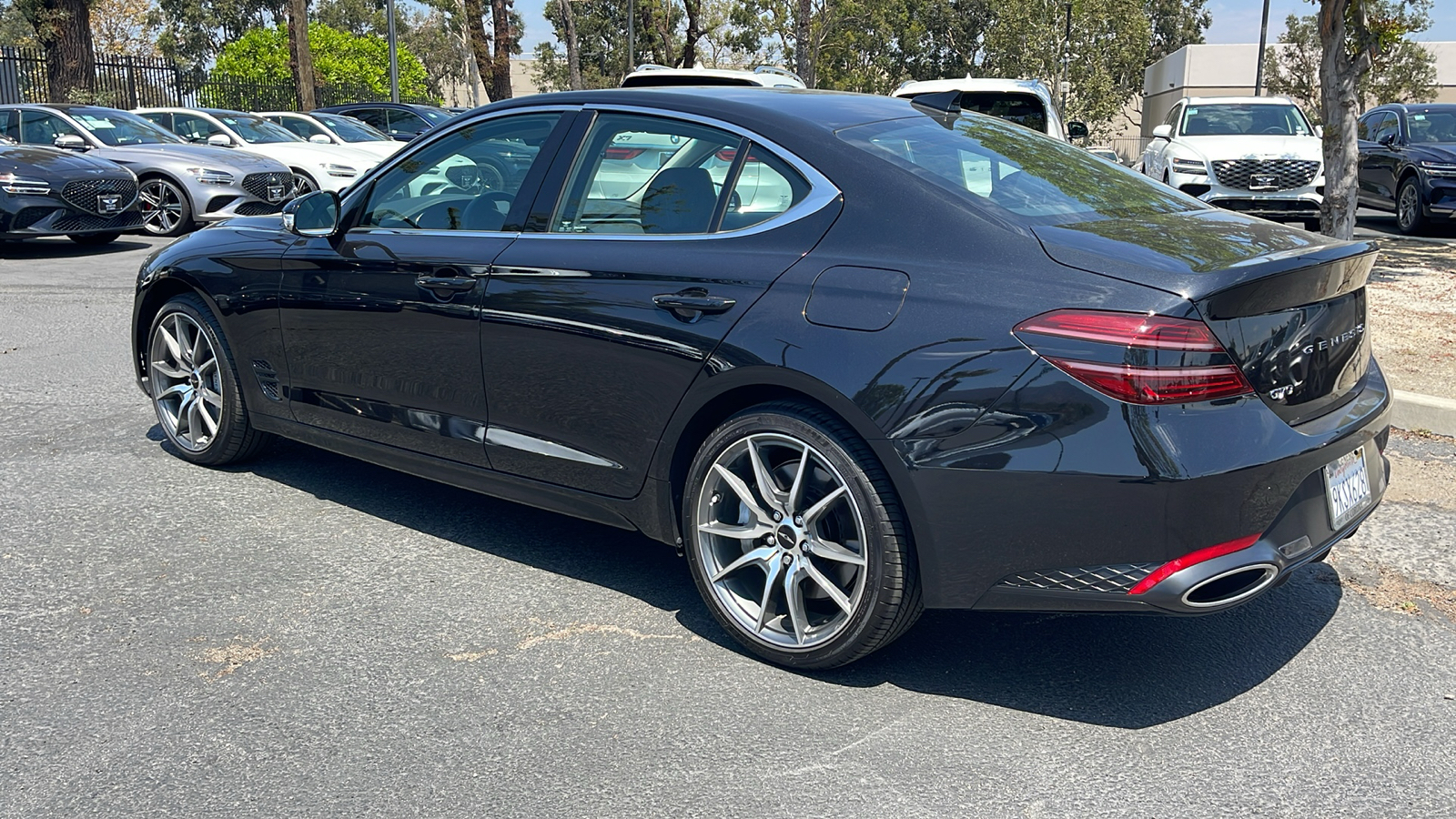 2024 Genesis G70 2.5T Standard 11