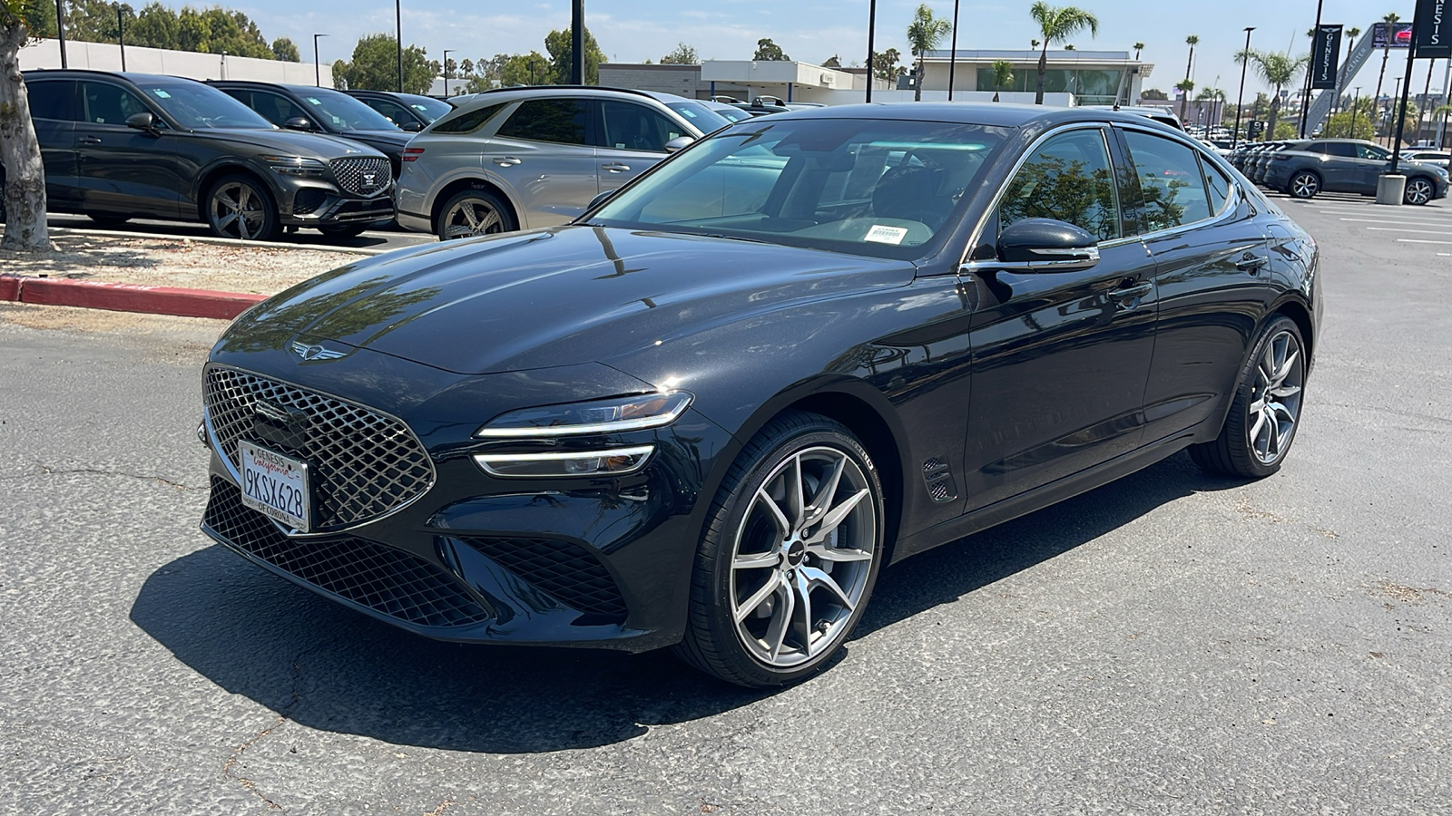 2024 Genesis G70 2.5T Standard 13