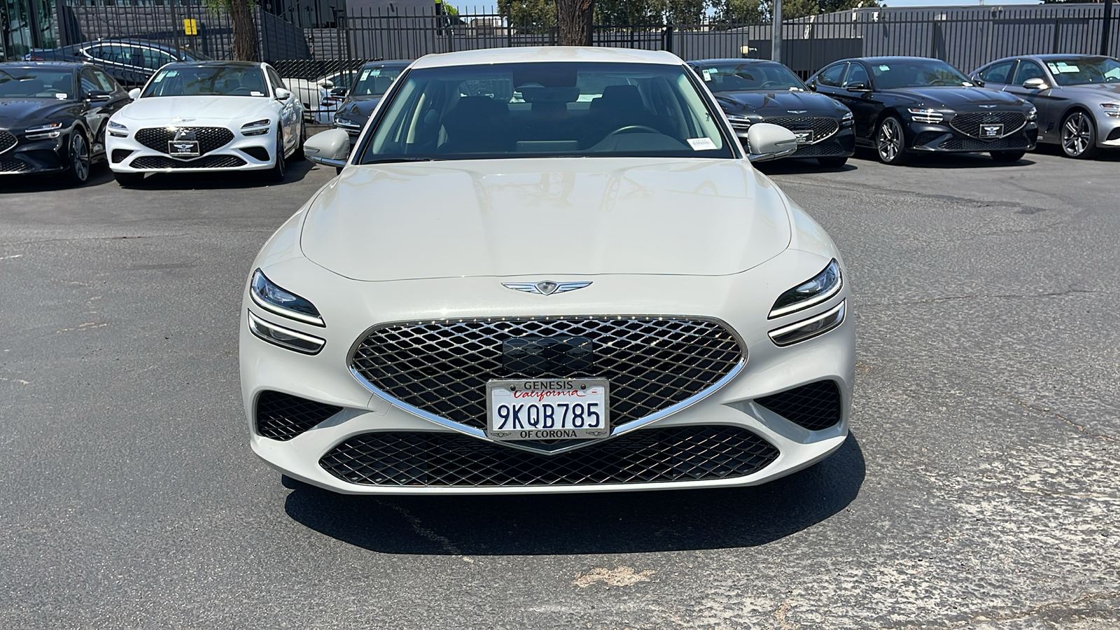 2024 Genesis G70 2.5T Standard 3