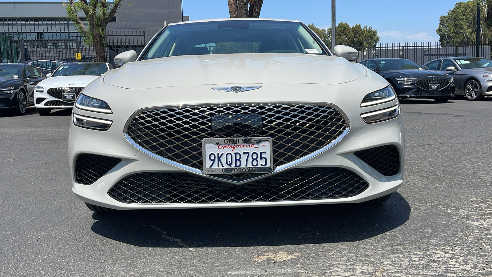 2024 Genesis G70 2.5T Standard 4