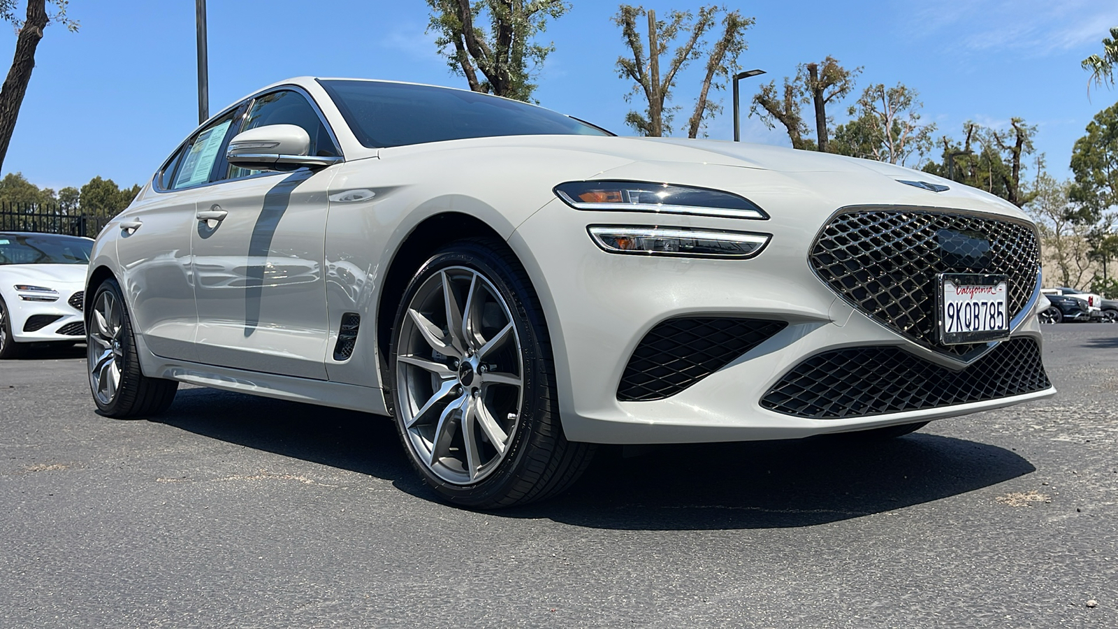 2024 Genesis G70 2.5T Standard 5