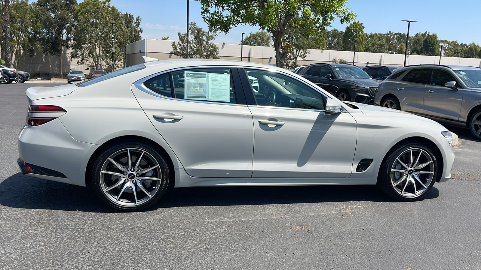 2024 Genesis G70 2.5T Standard 6