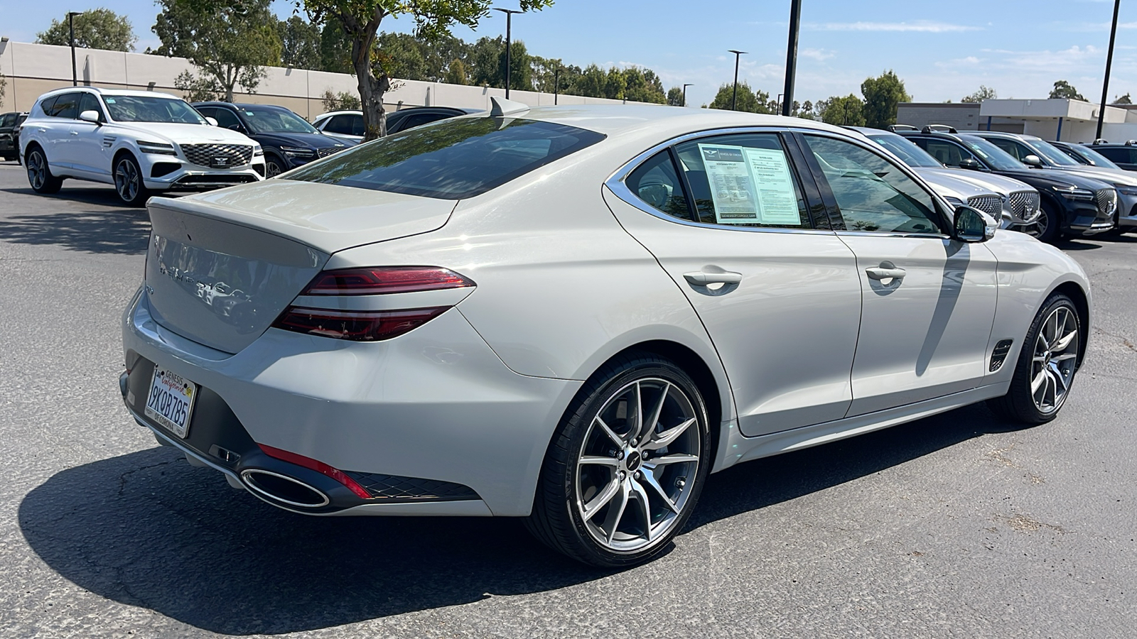 2024 Genesis G70 2.5T Standard 7