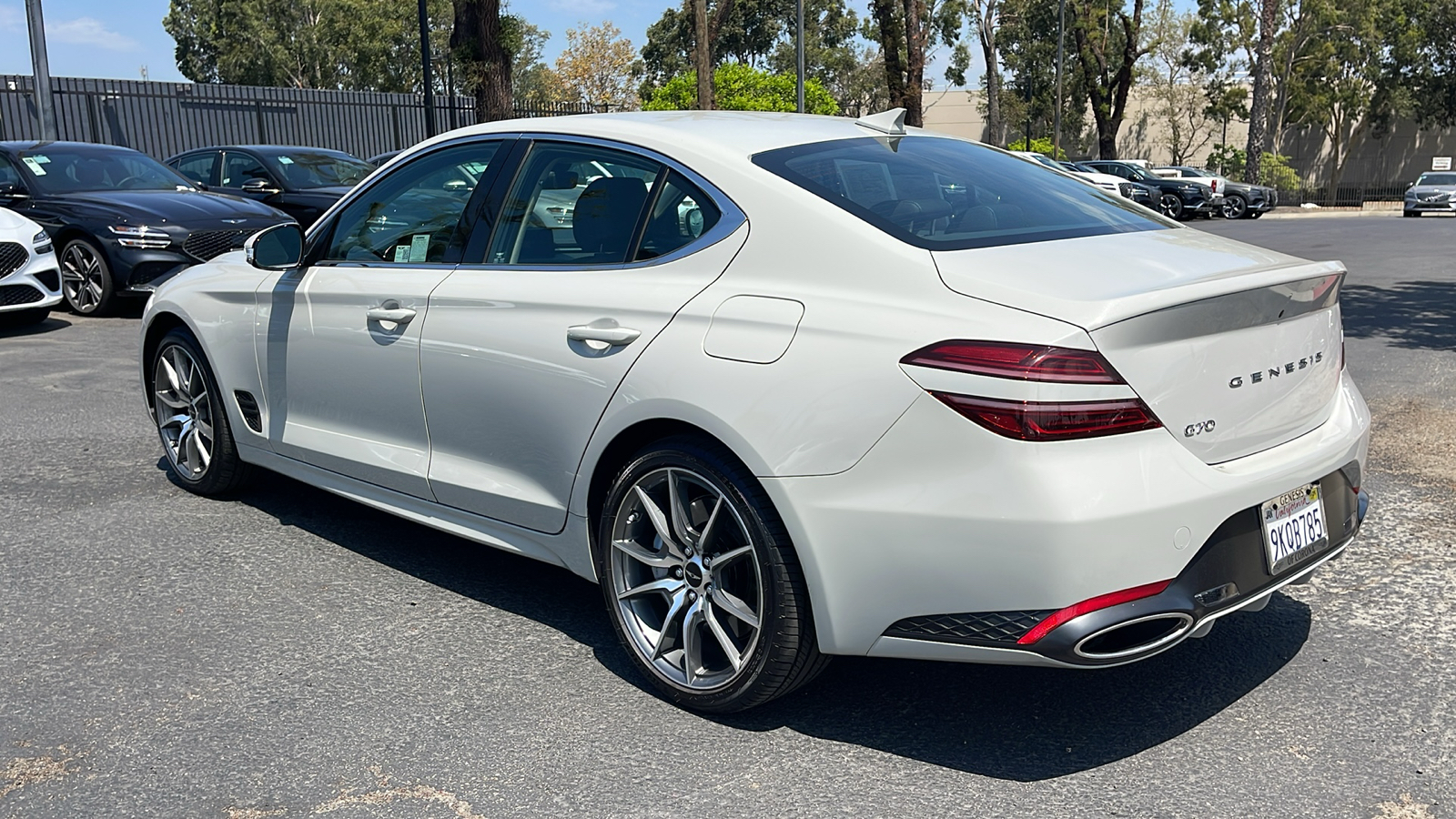 2024 Genesis G70 2.5T Standard 11