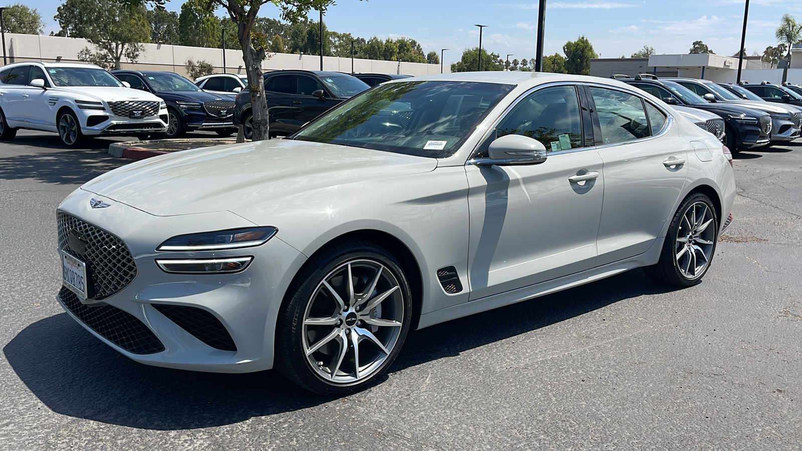 2024 Genesis G70 2.5T Standard 13