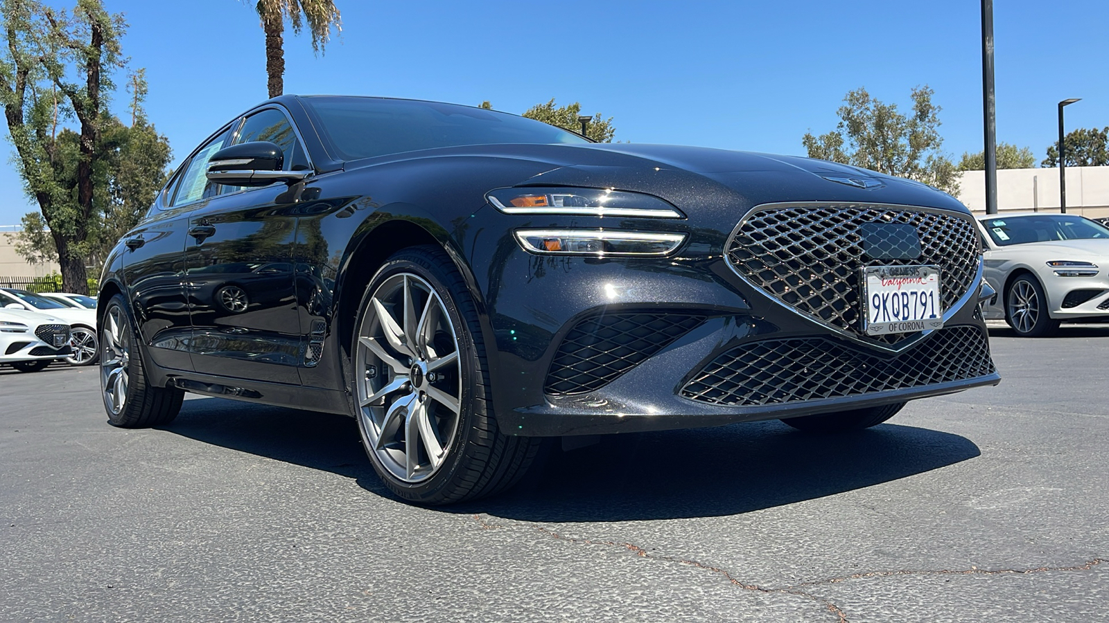 2024 Genesis G70 2.5T Standard 5