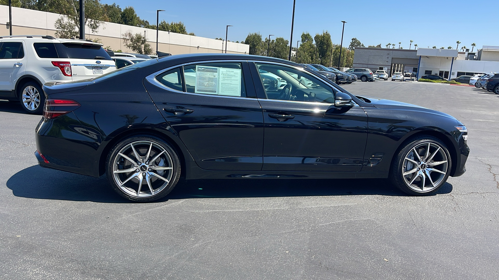 2024 Genesis G70 2.5T Standard 6