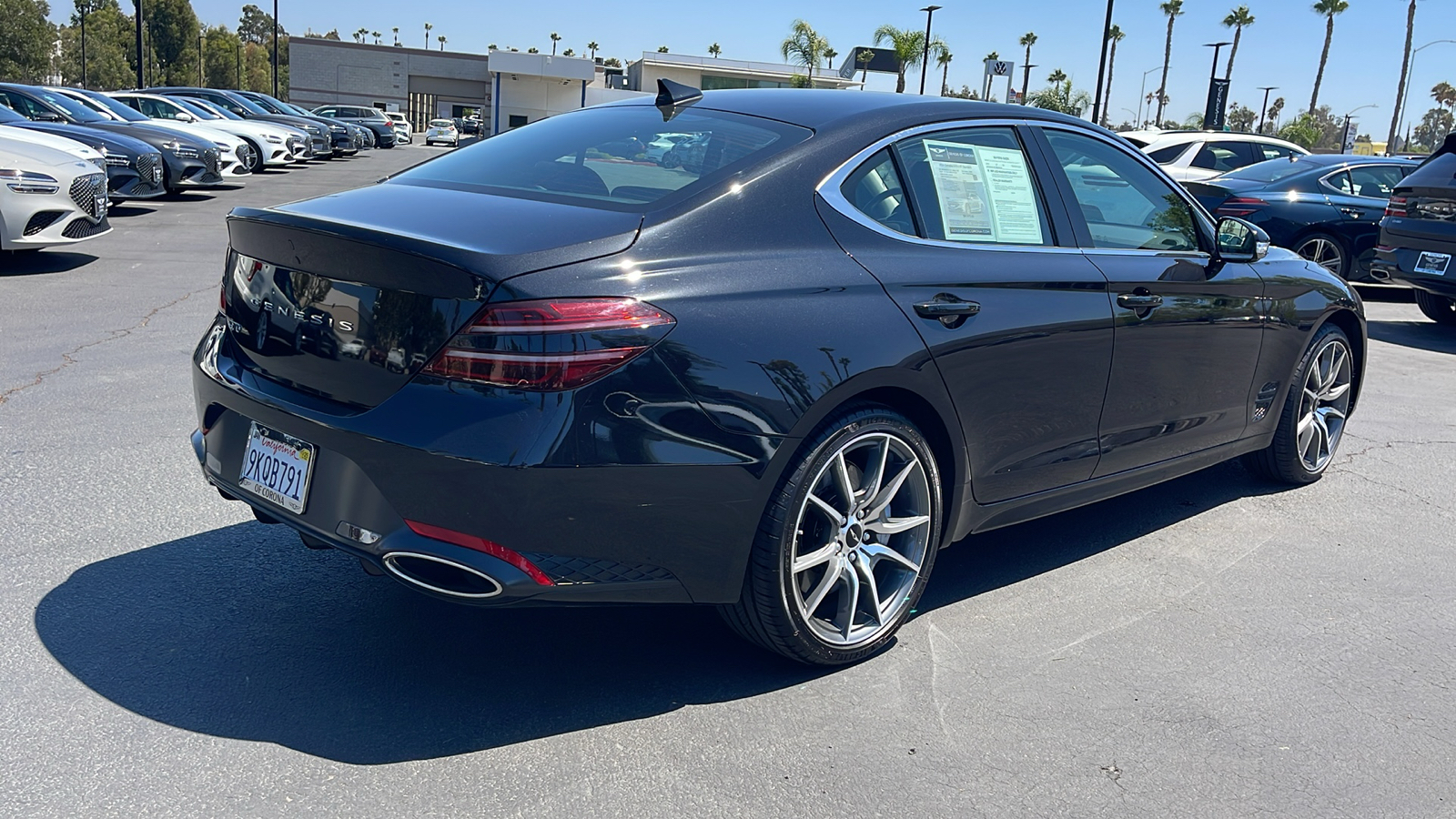 2024 Genesis G70 2.5T Standard 7