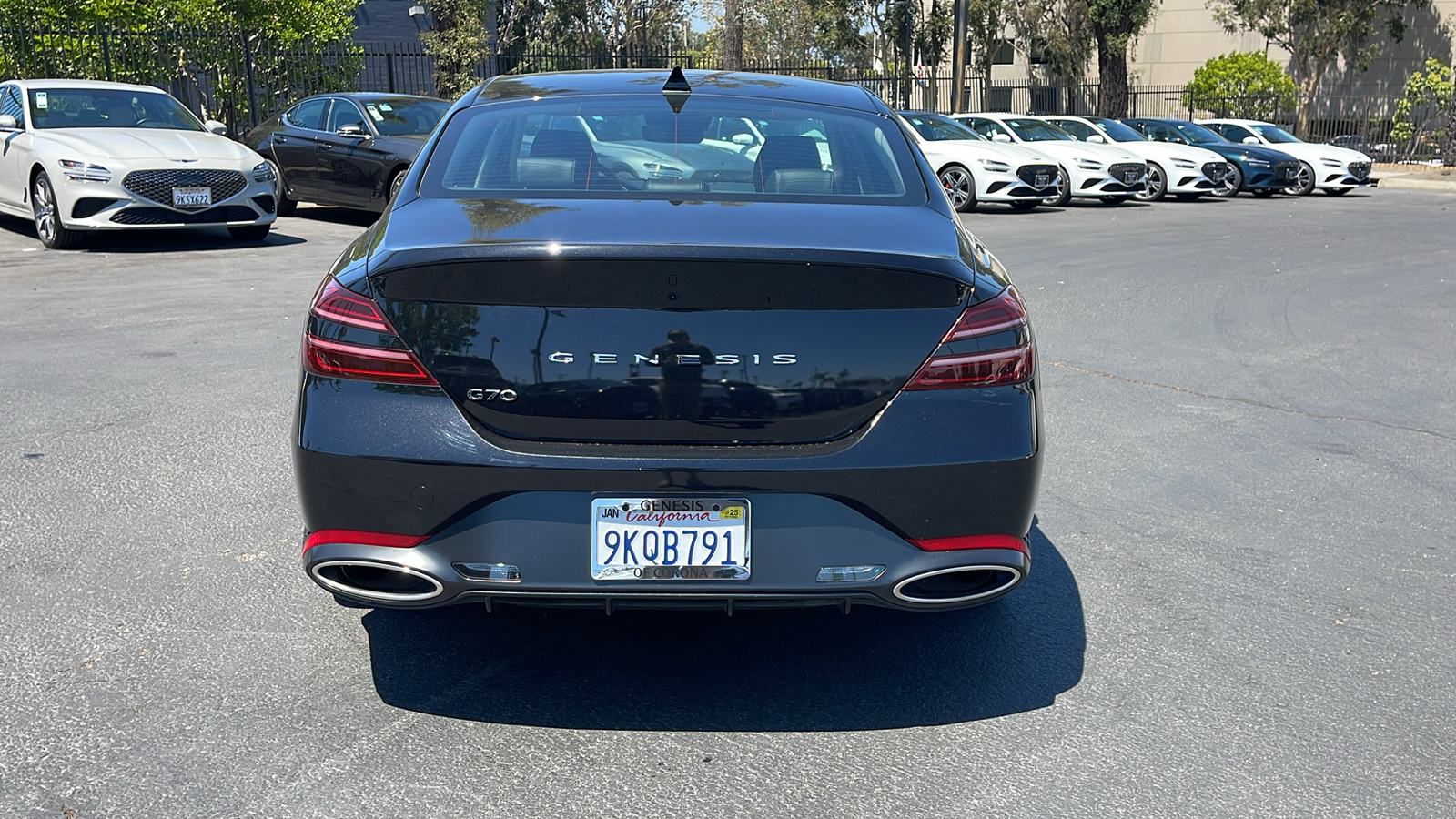 2024 Genesis G70 2.5T Standard 9