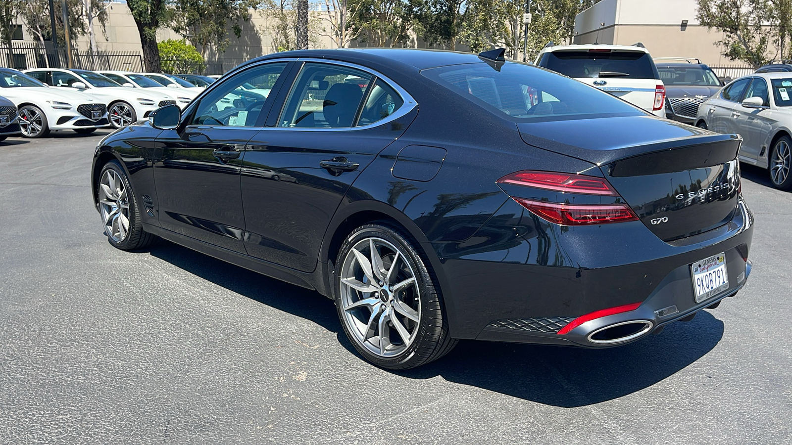 2024 Genesis G70 2.5T Standard 11