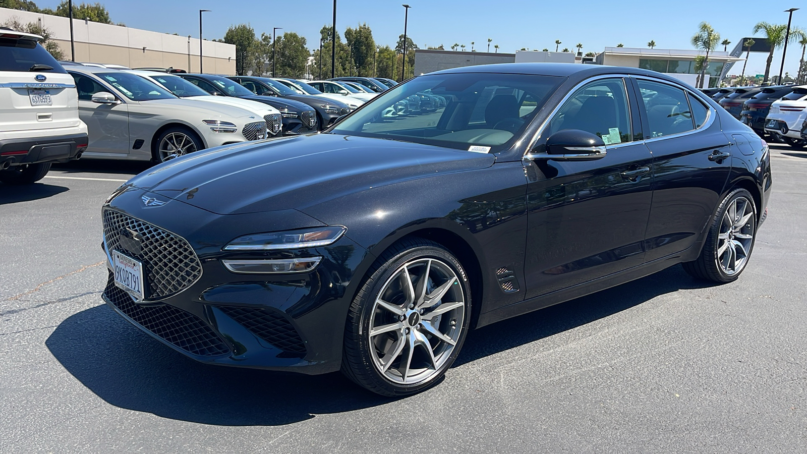 2024 Genesis G70 2.5T Standard 13