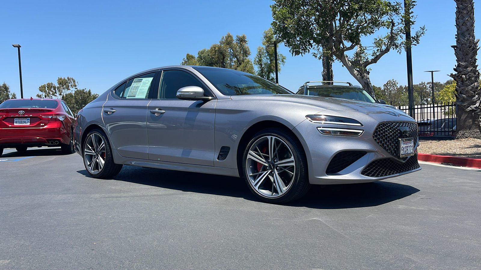 2024 Genesis G70 2.5T Standard 1